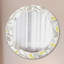 Huldar Glass Flat Wall Mirror