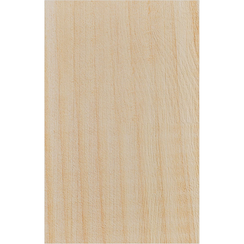 Queue de chevron lisse Huntington, Sapin de Douglas, H 6 po x l 3 1/2 po x L 24 po