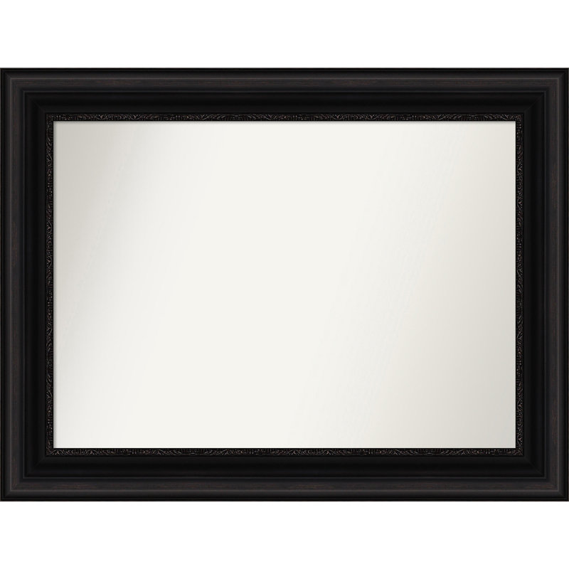 Miroir mural Senaiya, Rectangle, 25,75 po x 33,75 po