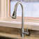 Transform Pull Down Touch Kitchen Faucet