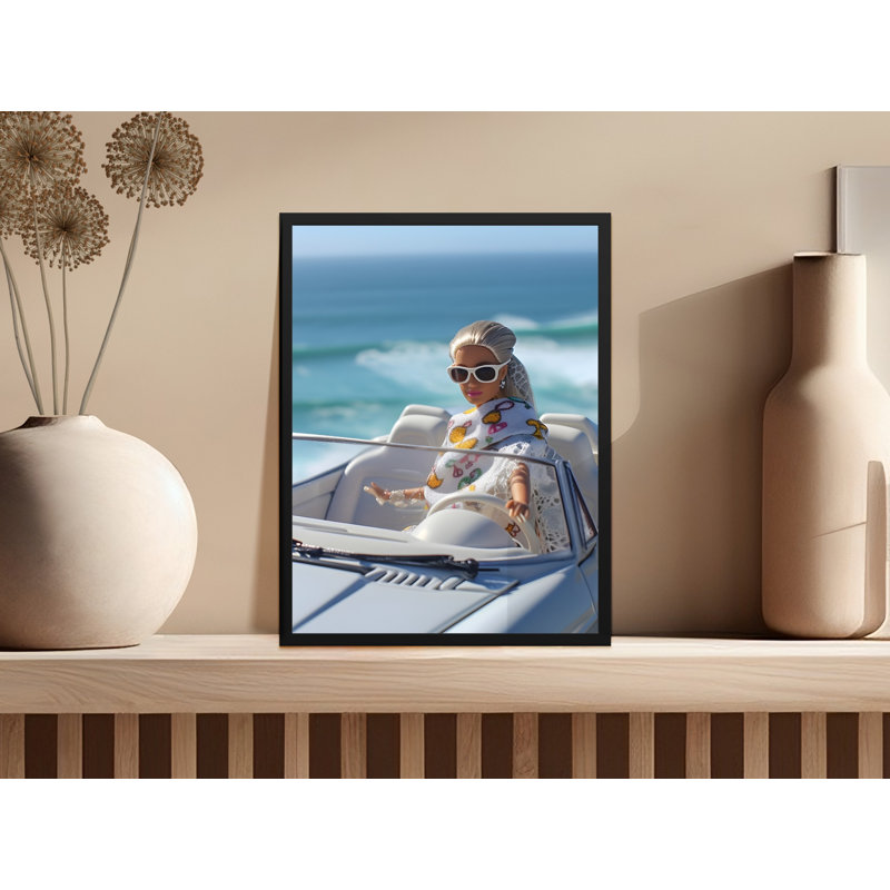 Randa 1 Piece Wall Art, 23.4x33.1