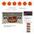 60 Inch Electric Fireplace Entertainment Center - With Door Sensor Jasmine White Color
