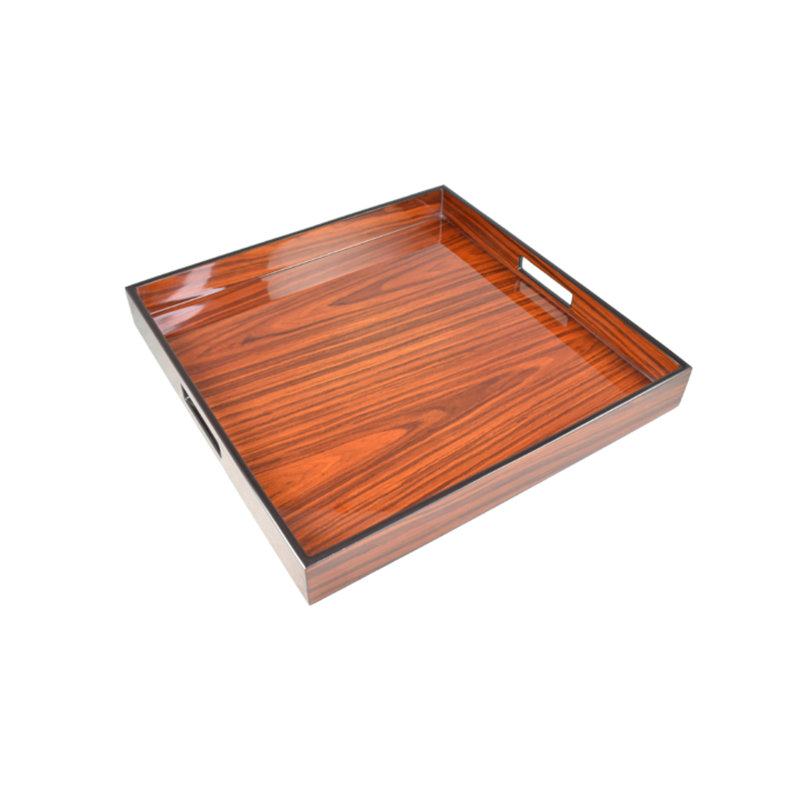 Wood Decorative Tray
