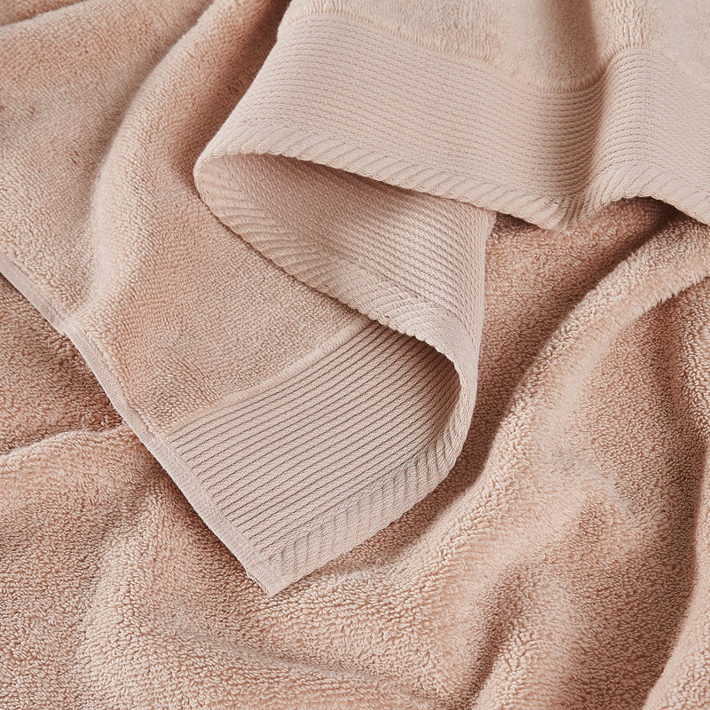 Cannon Heritage 4 Piece Bath Towel Set, Blush
