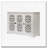 3-Door Accent Cabinet