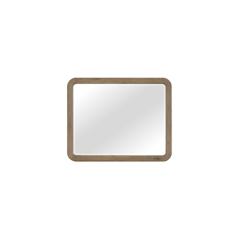 Miroir de paysage English Oak