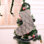Chaussette de Noël fabriquée à la main Fabividine