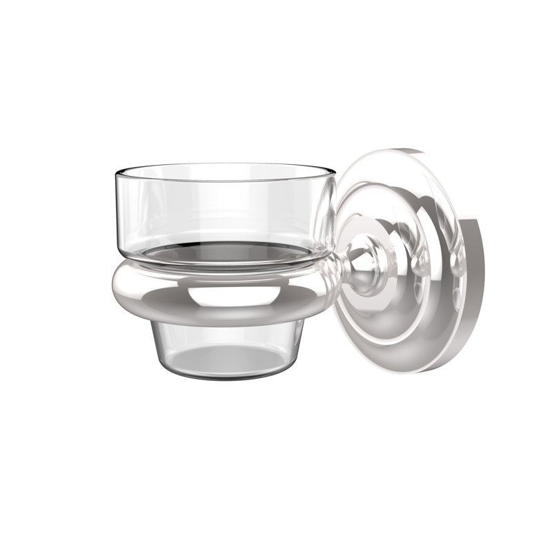 Nuri 4'' H Brass Wall Wall Sconce, Polished Chrome