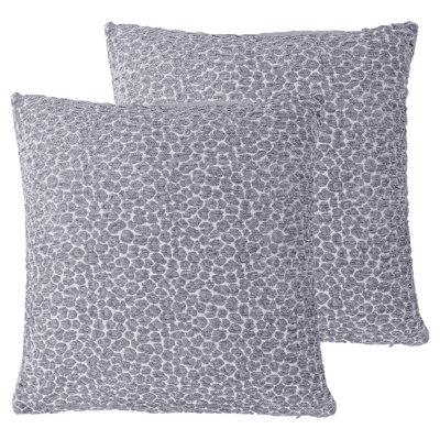 Animal Print Square Cushion