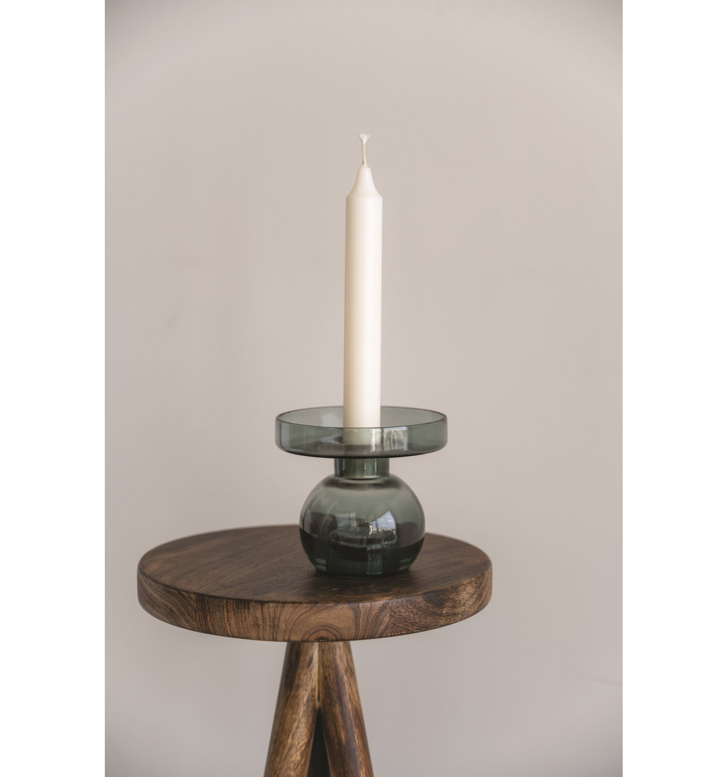 Geri Glass Tealight Candle Holder, Trellis