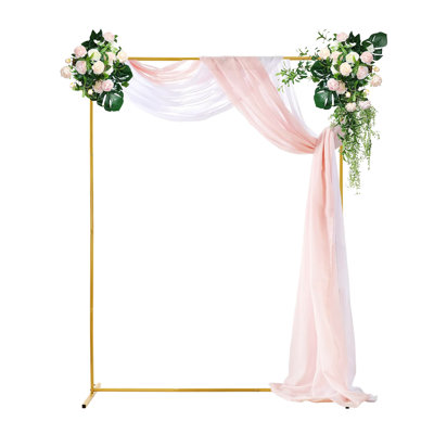 Wedding Backdrop Stands with Covers