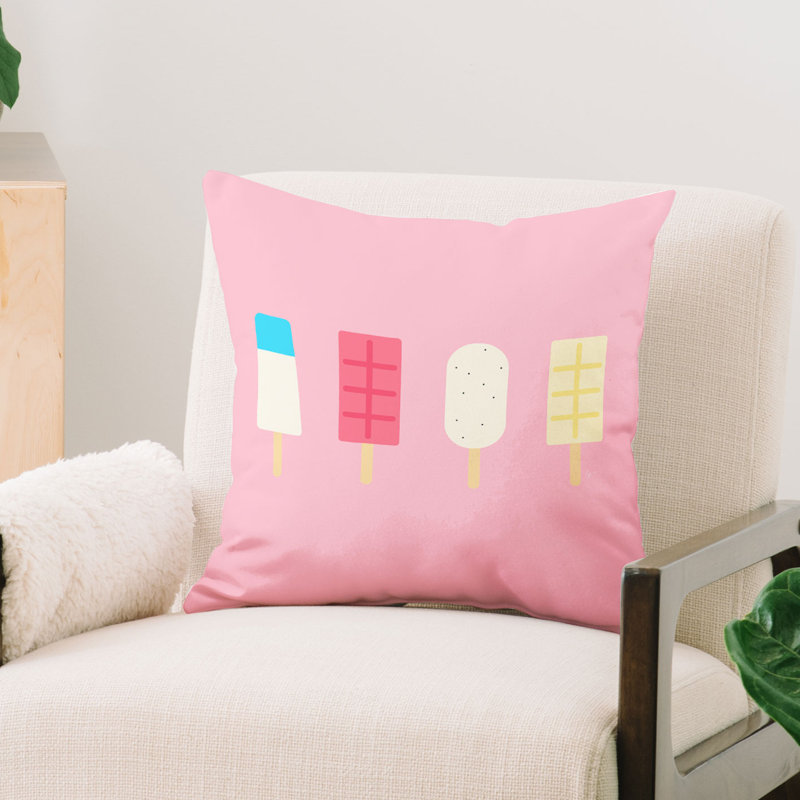 Outdoor Rectangular Pillow Cover and Insert, 16" x 16"