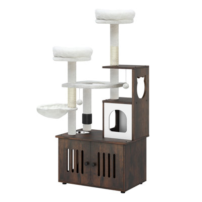 Fauste 59'' H Cat Tree