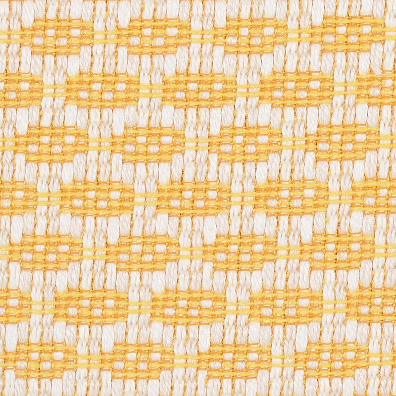 Tissu intérieur / extérieur Hickox, Jaune