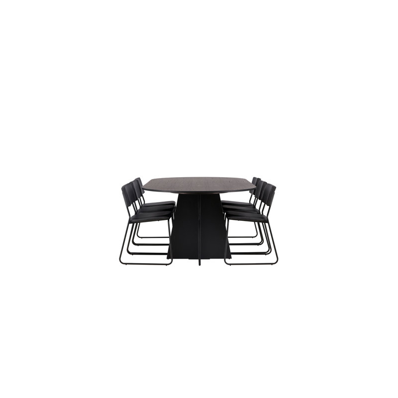 Nivetha 6 - Person Dining Set