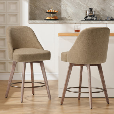 26'' Swivel Counter & Bar Stool