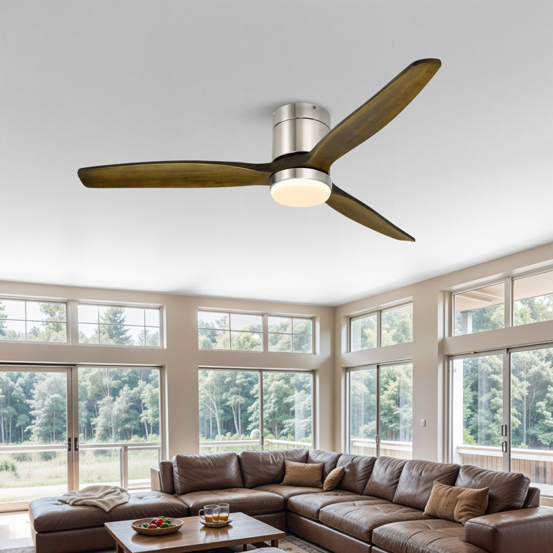 Harutyun 52'' Ceiling Fan with LED Lights