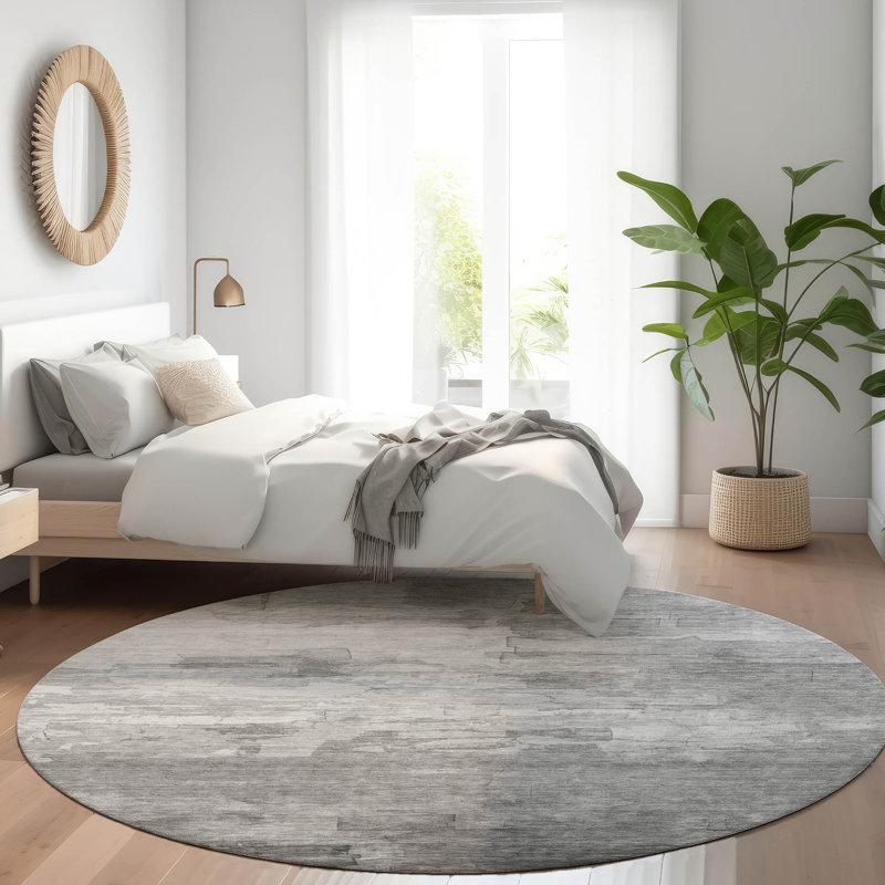 Claudian Outdoor Doormat, Round 8'