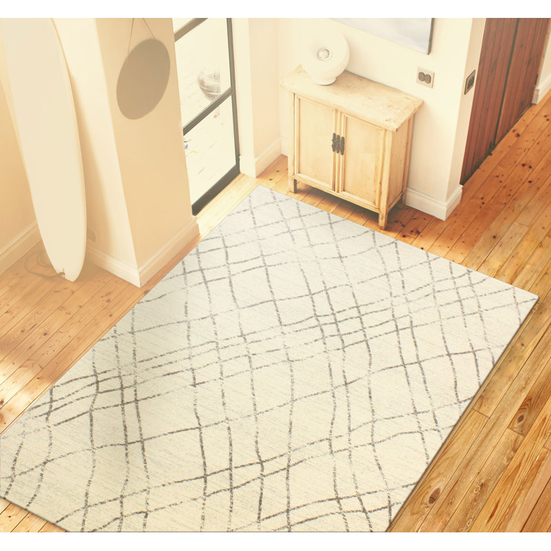 Farr Geometric Area Rug, Rectangle 153 x 229cm