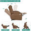 83.1cm Wide Standard Recliner with Massager-1714945859