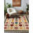 Trayas Collection Digital Print Cotton-Polyester Animal Print Colorful Rug-924833930