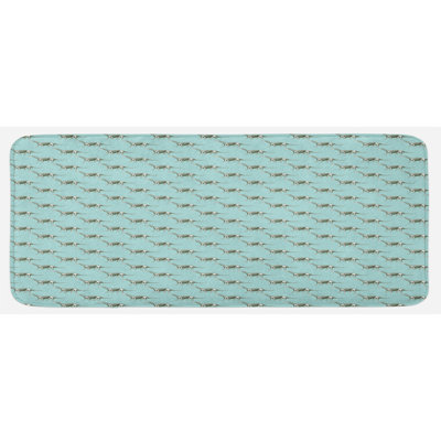 Tapis de cuisine Dinosaur