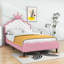 Lit plateforme avec tête de lit Dreamy Crown-795026572