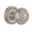 Rope Rosette with Egg & Dart Door Knob-1497885727