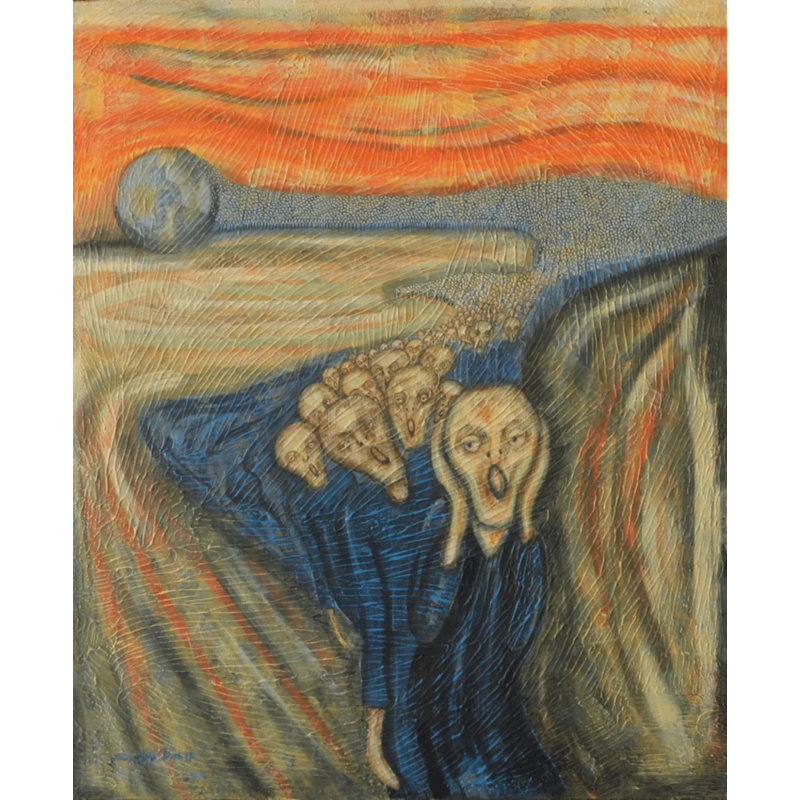 The Scream Revisited