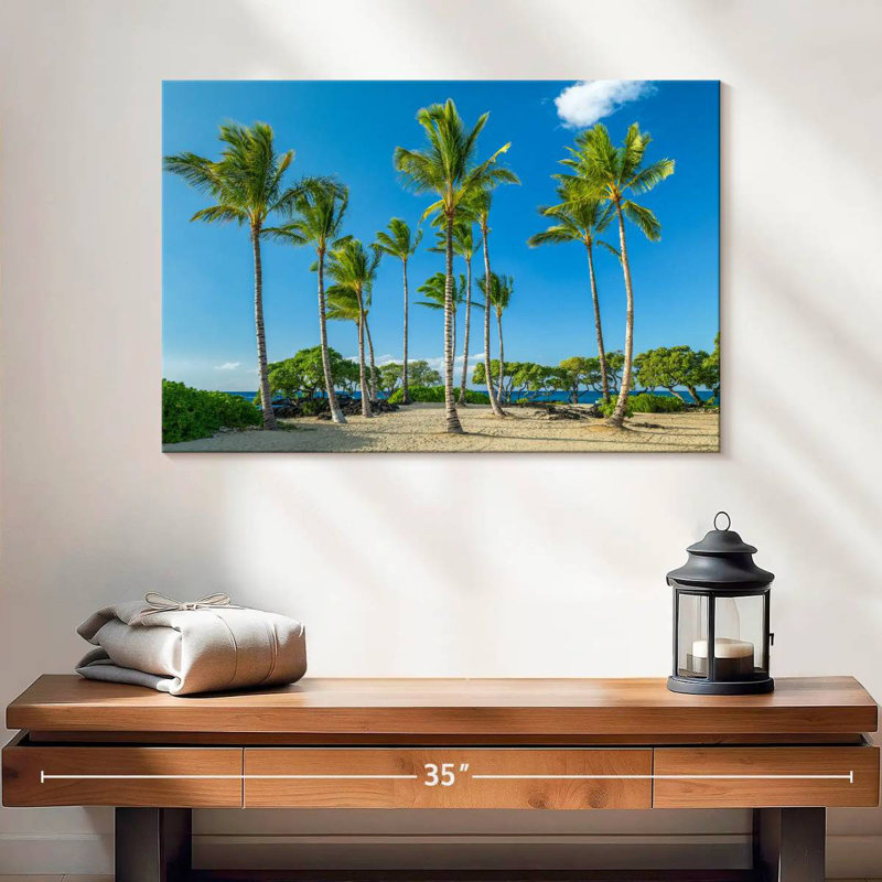 Gillard Kukio Beach Palms, H 16 po x l 24 po