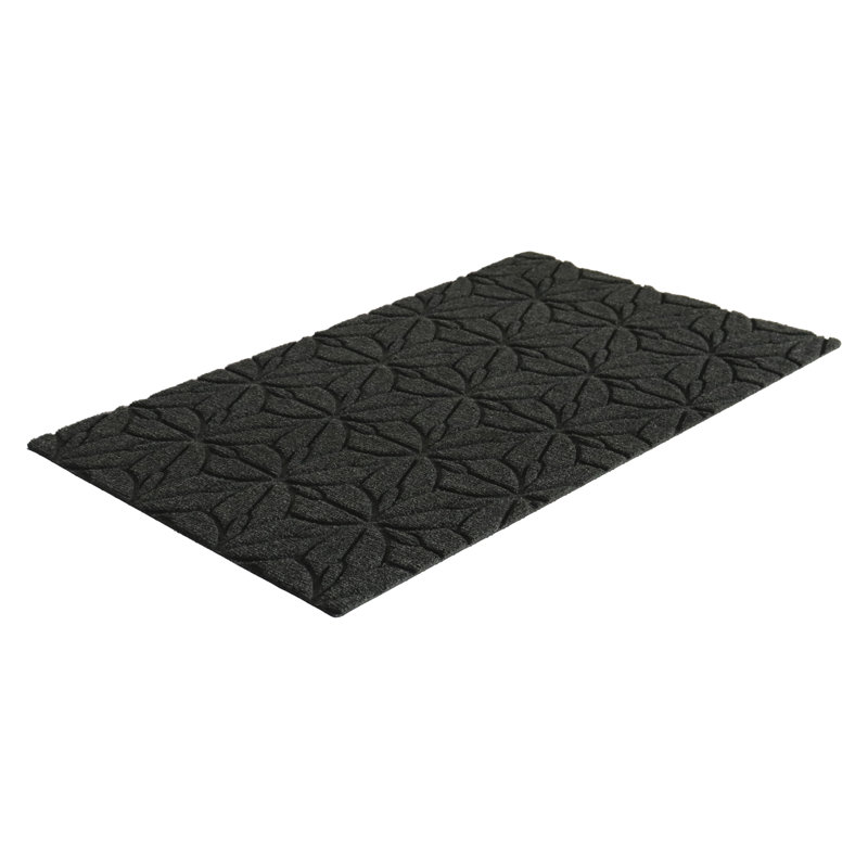 Paillasson WaterHog® Luxe Magnolia, Noir, L 21,5 po x L 35 po