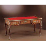 Louis XVI Solid Wood Desk