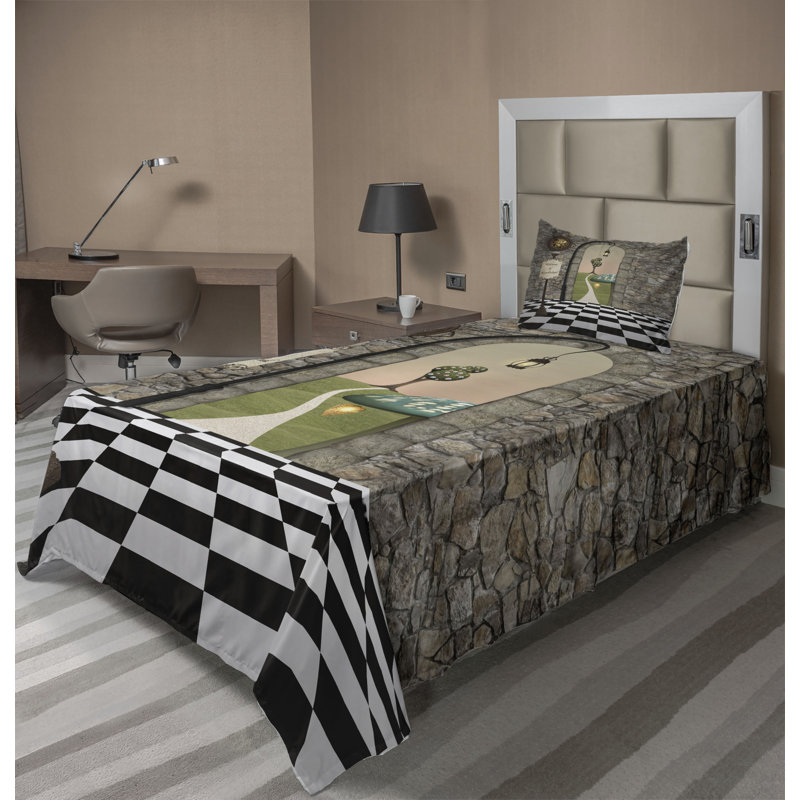Microfiber Sheet Set, Twin Sheet Set with Fitted Sheet and 1 Pillowcase