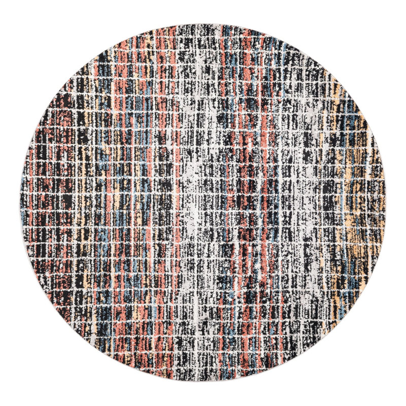 Joriann Indoor Rug, Round 5'3"