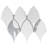 Stately Duchess 8" x 12" Porcelain Mosaic-72531478