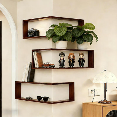 3 -Piece Corner Shelf