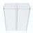 Bathroom Side Cabinet, 2-Soft Close Doors, Float Mounting Design