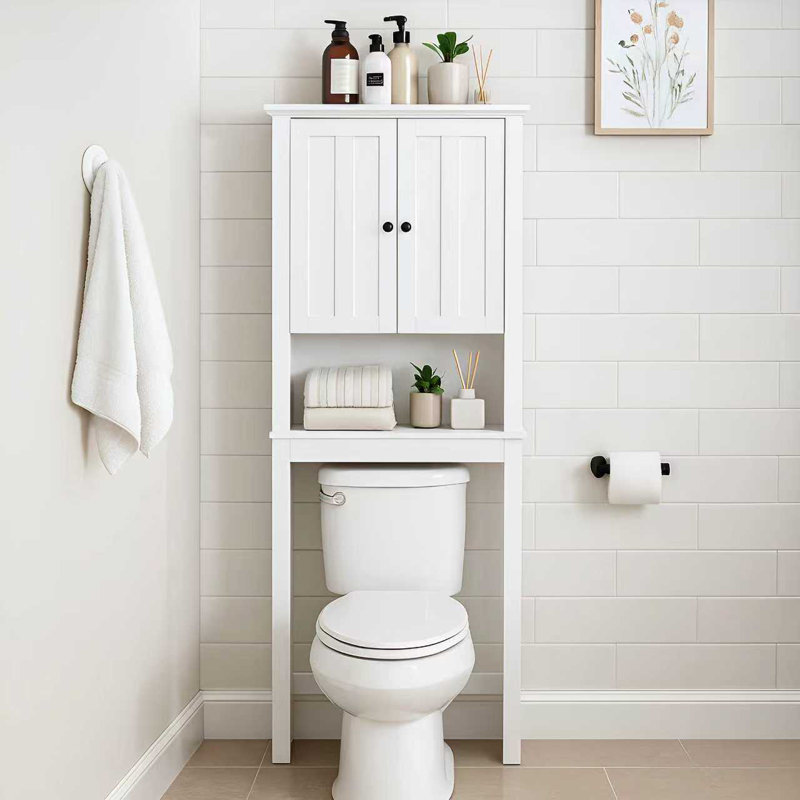 Bathroom Storage Cabinet Over The Toilet Medicine Cabinet With Adjustable Shelf