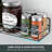 Spice Rack Organizer Wall Mounted