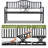 Stainless Steel Outdoor Bench
