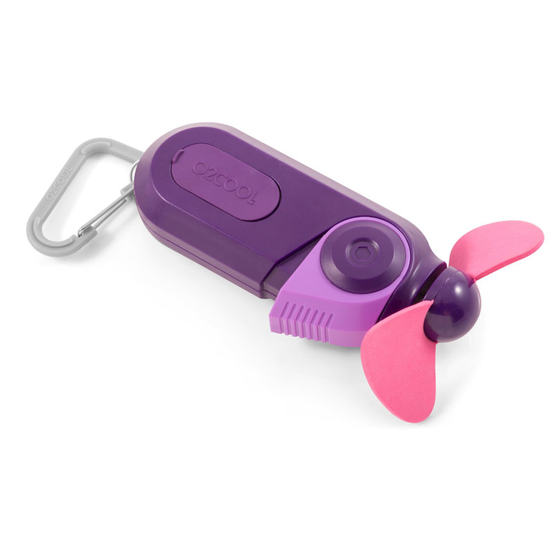 1" Personal Fan, Purple