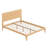 Wood Platform Bed-2015226945