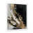 White Single Picture Framed