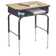 ECR4Kids Open Front Desk with Metal Storage Book Box, Adjustable, Classroom Furniture, Maple/Black