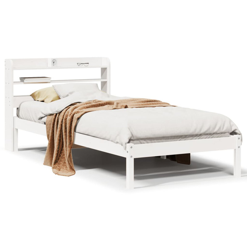 Chaudeville Solid Wood Storage Bed, Small Single (2'6)