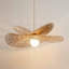 Luminaire suspendu en rotin Whisper Leaf