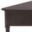 Table de bout avec 3 pieds en bois massif Twerton-1340606249