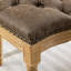Elegant Dining Chairs With Handmade Pull-ups, Solid Wood Frame, Brown Sw1839br Chairs, Of 2, Pu Cover, Structure, High Nailhead Trim