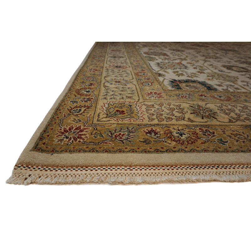 Cote D’Azure Hand Knotted Wool Area Rug, Rectangle 8' x 10'