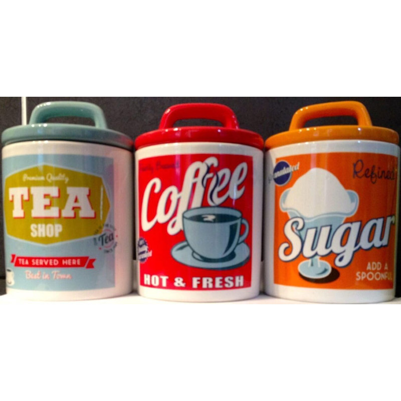 Sabinal Ceramic / Porcelain Jar - Set of 3